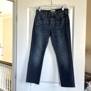 Madewell the Slim Boy Jean size 25. Super cute, excel cond smk free.
